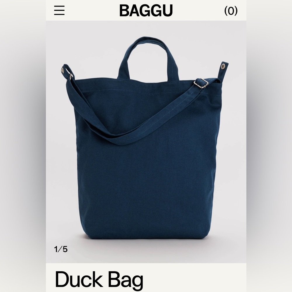 BAGGU Duck Bag